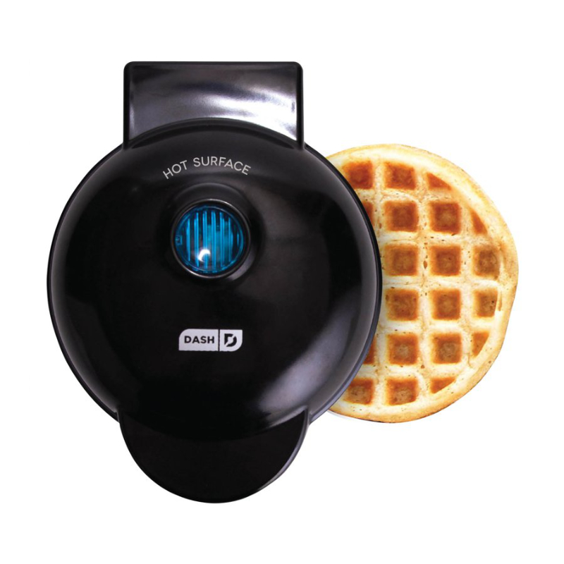 Dash Go Mini Waffle Maker - Black - DMW001