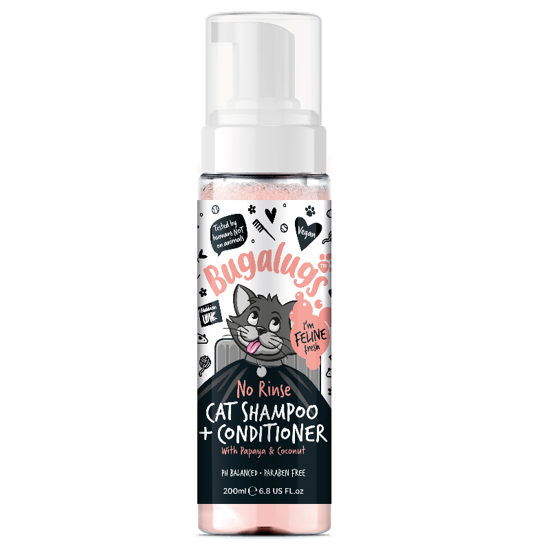 BL WASH NO RINSE CAT