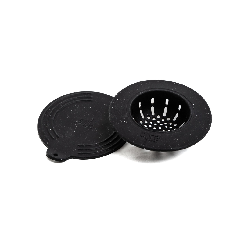 CORE KITCHEN SINK STRAINER in Black