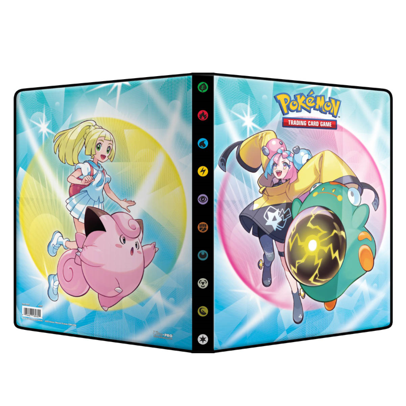 pokemon card book Pokémon Card Sleeve Book – AZnewToys® main image 0