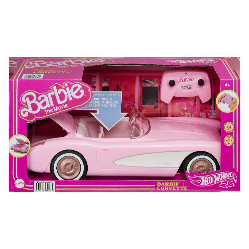 HOT WHEELS BARBIE CORVETTE