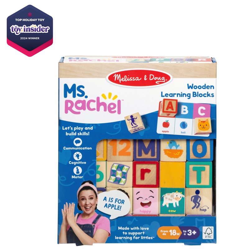 MS RACHEL BLOCKS ACTIV CARDS