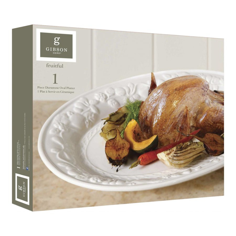 GIBSON HOME FRUITFUL PLATTER