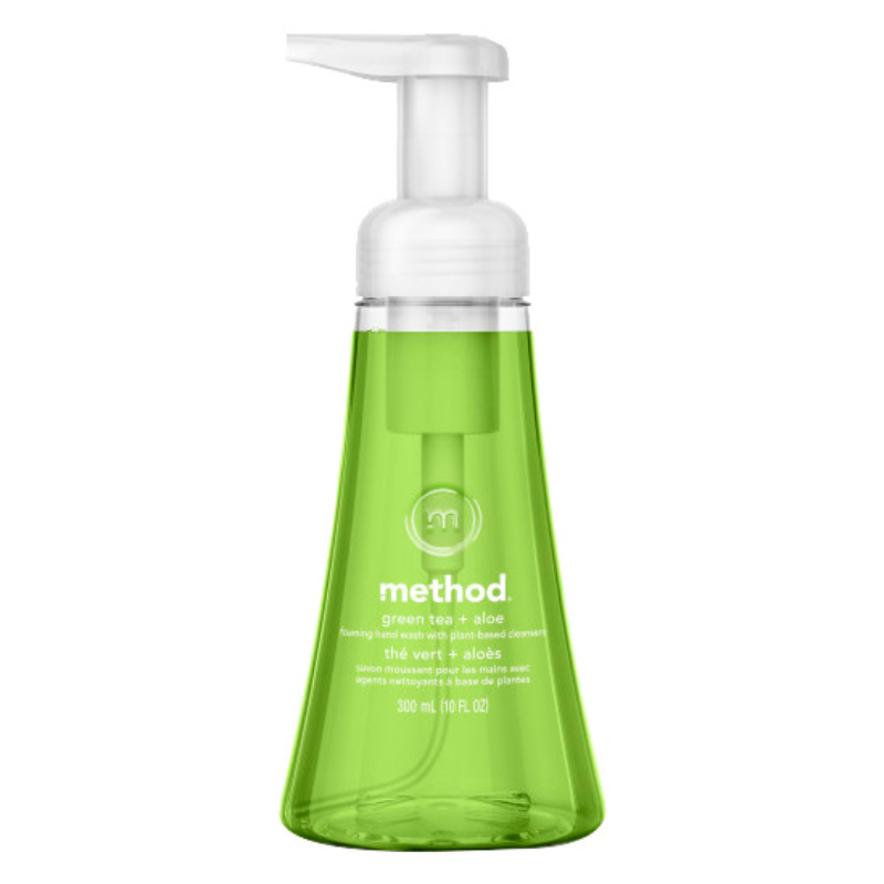 Method Foaming Hand Wash - Green Tea - 300ml