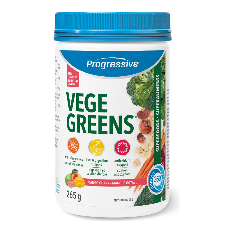 PROGRESSIVE VEGE/GR M/GUAVA 265G