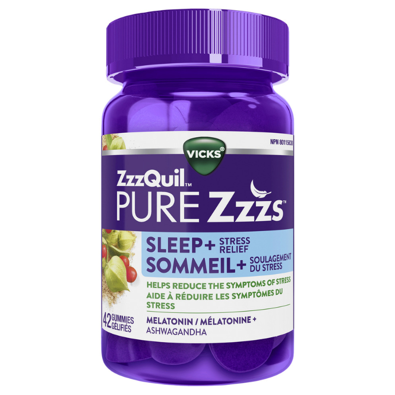 ZZZQUIL STRESS RELIEF 42S
