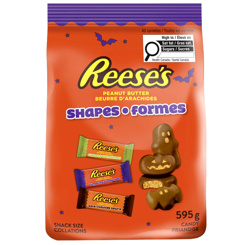 Reese's Peanut Butter Shapes - 35s / 595g