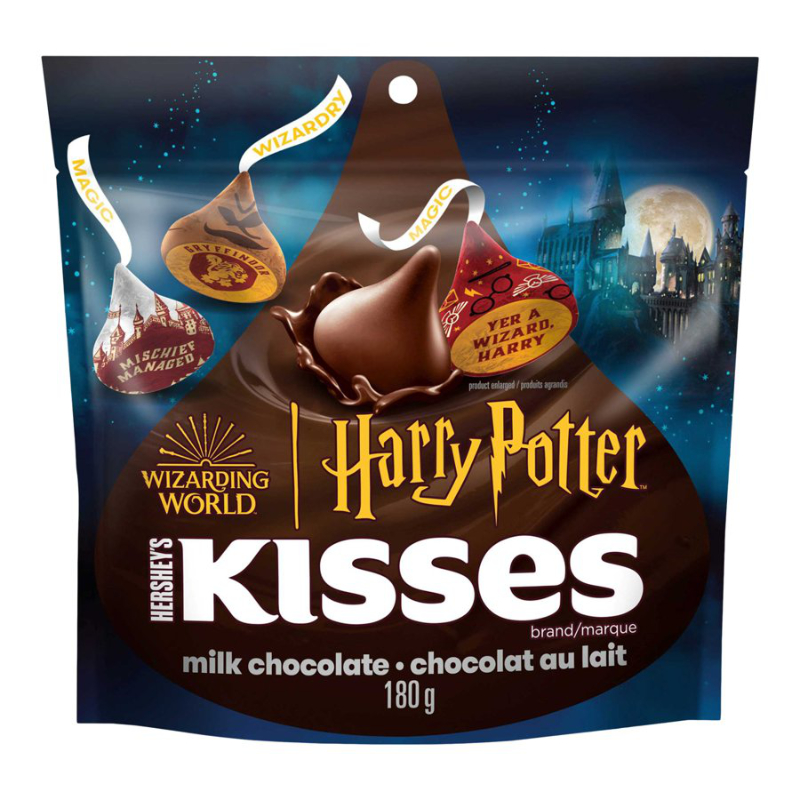 Hershey's Kisses Harry Potter Milk Chocolate - 180g