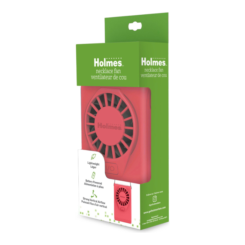 HOLMES NECKLACE FAN
