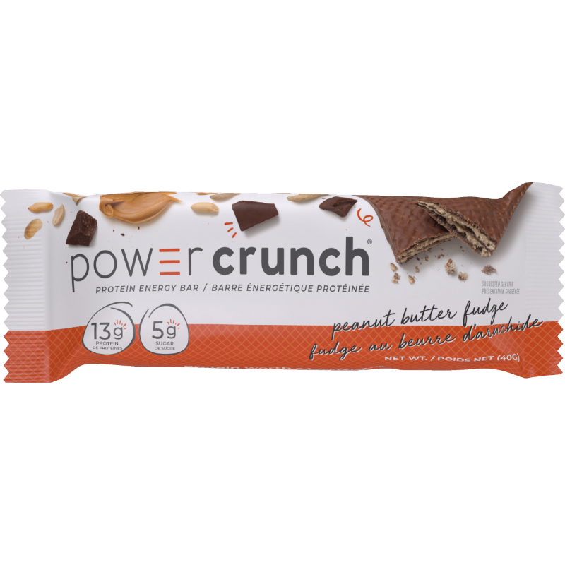 Power Crunch Protein Energy Bar - Peanut Butter Fudge - 40g