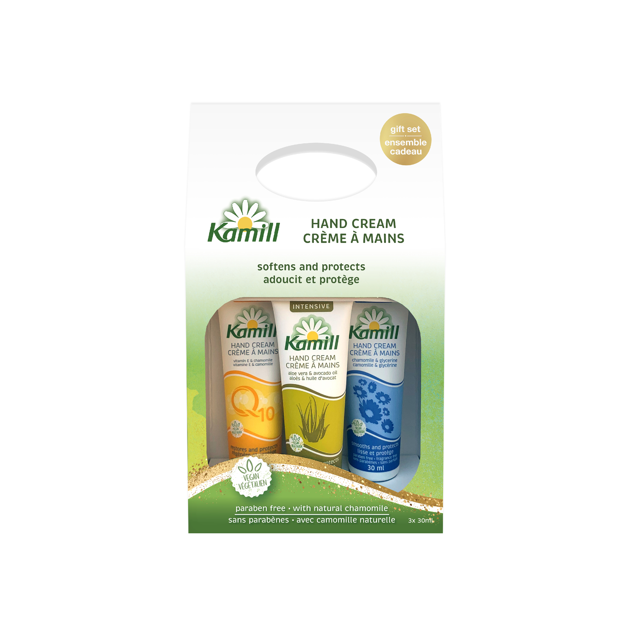 Kamill Hand Care Gift Set - 3 x 30ml