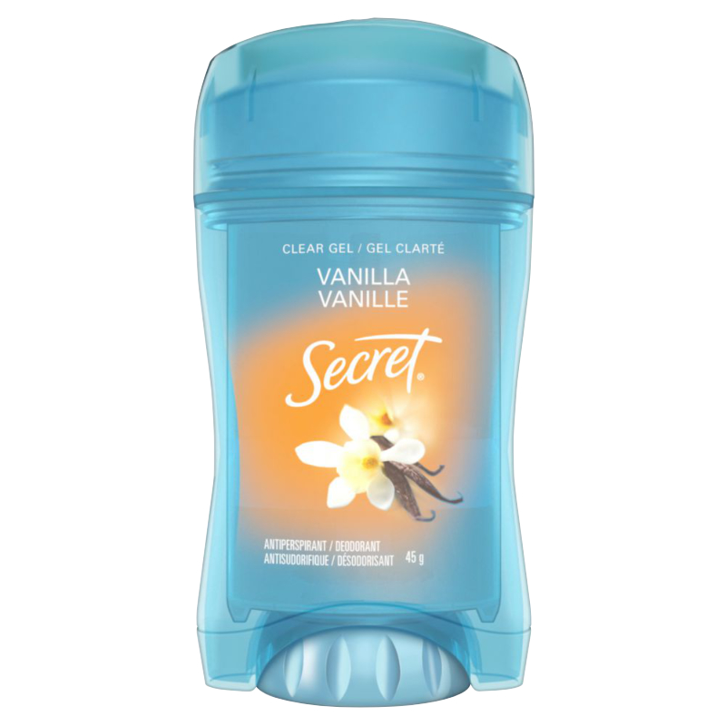 Secret 48 H Clear Gel Anti-perspirant - Vanilla - 45g