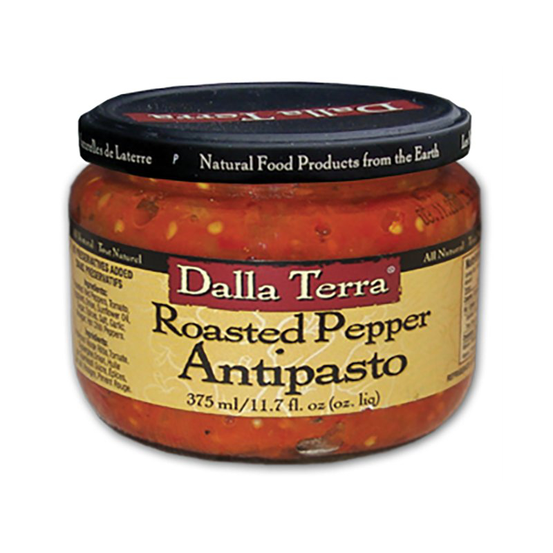 Dalla Terra Pepper Antipasto - 375ml