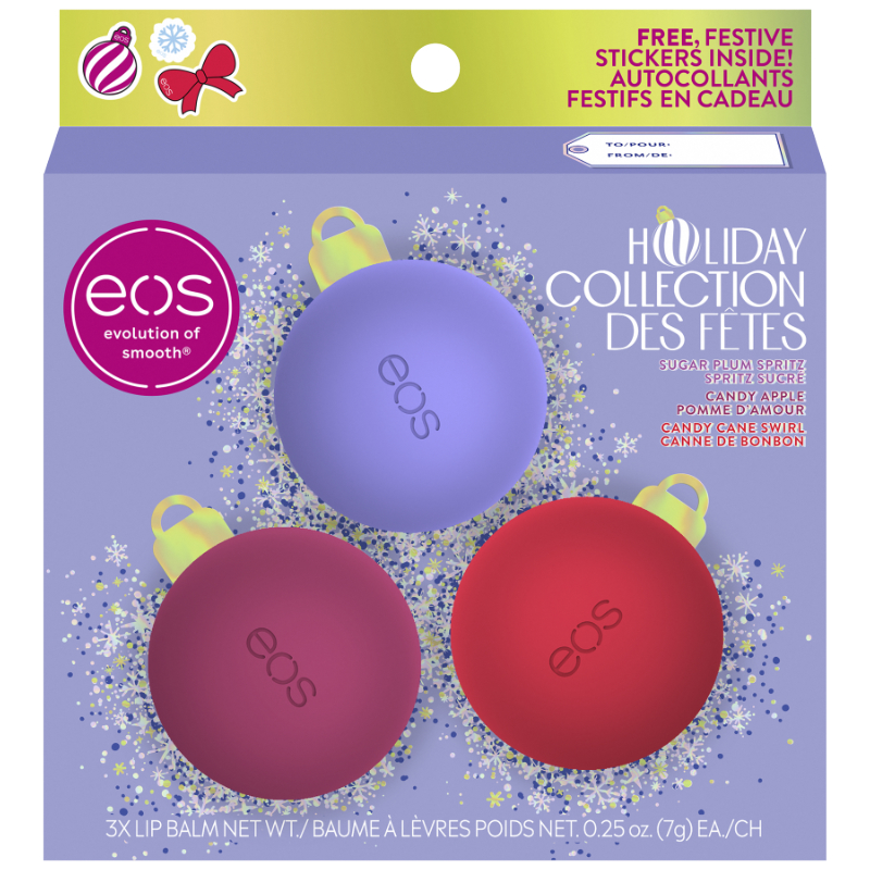 EOS HOLIDAY 25 SPHERE pack