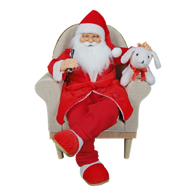 Danson ANIM SANTA IN CAR