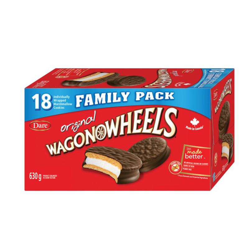 DARE WAGON WHEELS ORIG. 630G