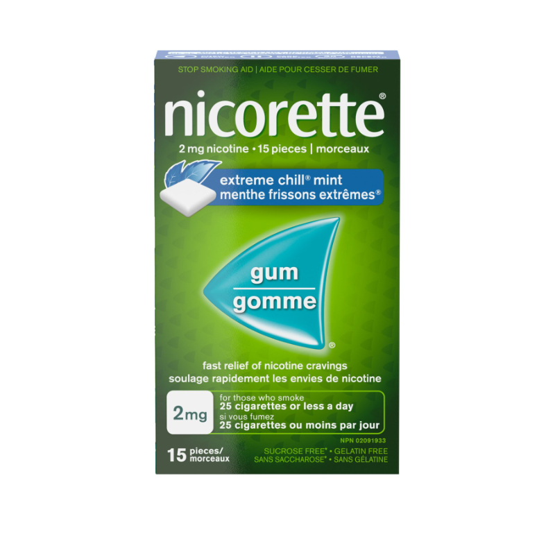 Nicorette EX CHILL 2MG 15S