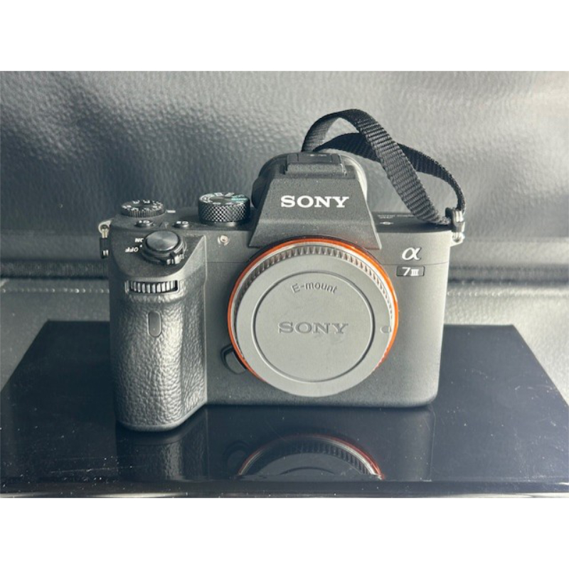 USED: Sony Alpha A7 III Mirrorless Camera Body Only Black