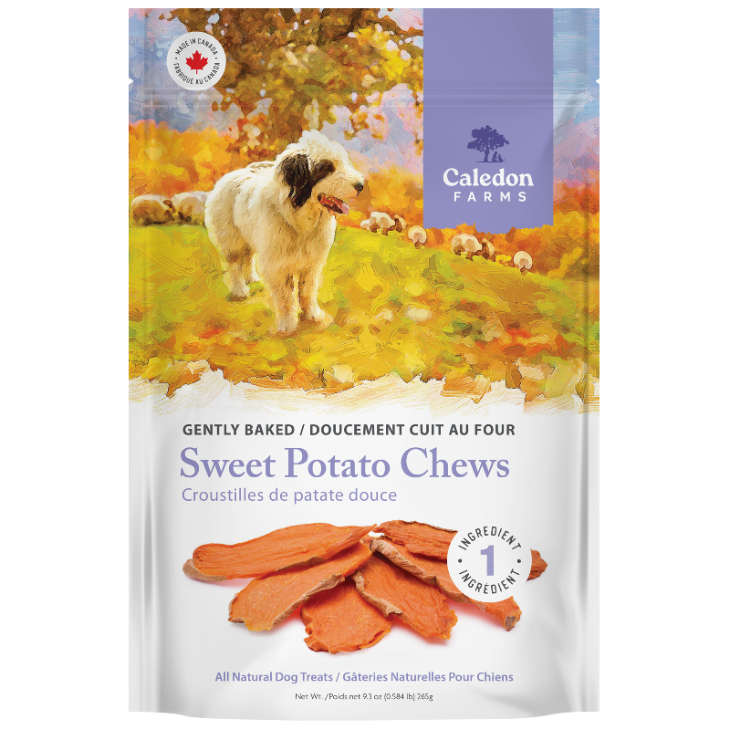 Caledon Farms Sweet Potato Chews - 265g