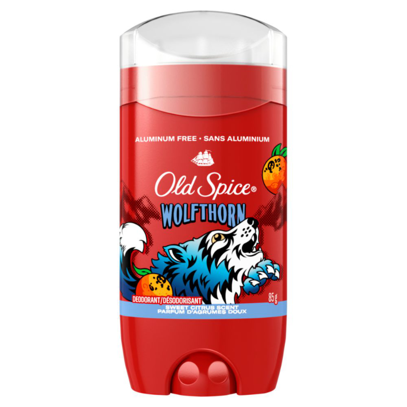 Old Spice Wild Collection Deodorant - Wolfthorn - 85g