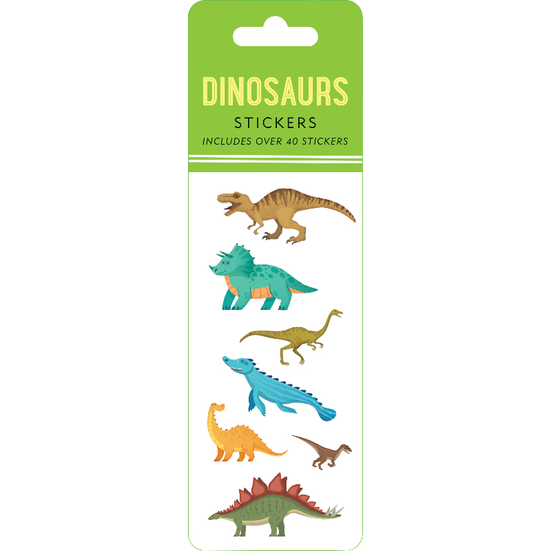 P/PAUPER DINOSAURS STICKERS
