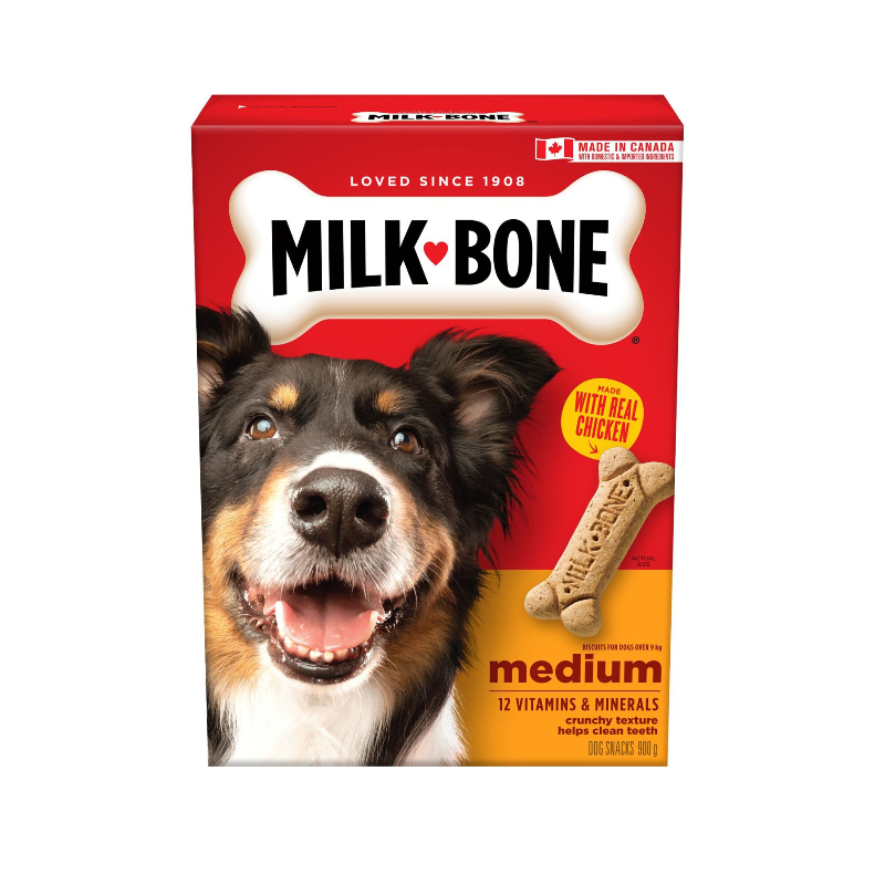 Milkbone Biscuits Dog Snack - 900g