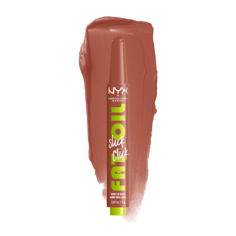 Nyx Professional Makeup NYX FAT OIL SLICK CLICK VERIFIED in Brown
