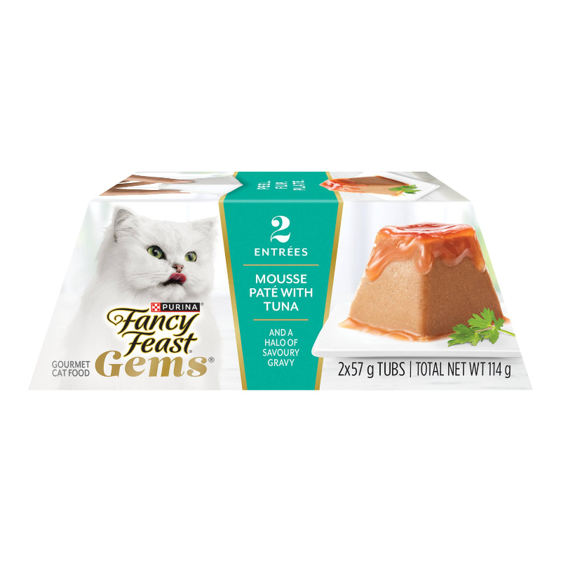 FANCY FEAST GEMS TUNA 55068