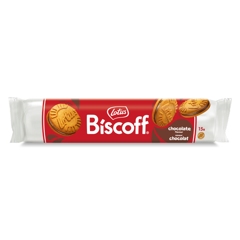 Lotus Biscoff Sandwich Cookies - Chocolate - 150g