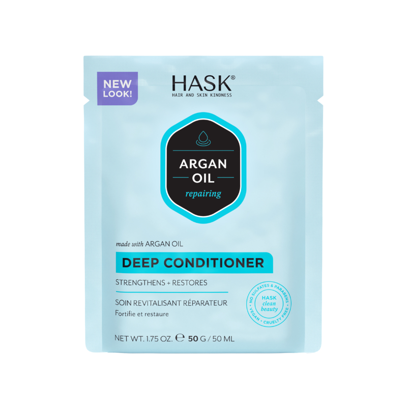 Hask Argan Oil Intense Deep Conditioning Hair Treatment - 50g