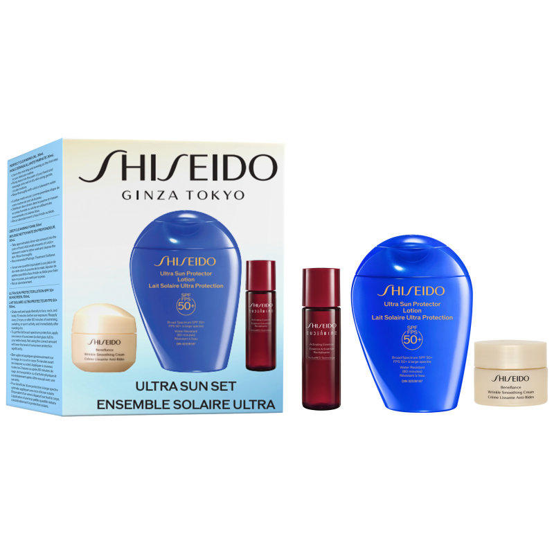 SHISEIDO ULTRA SUN SET