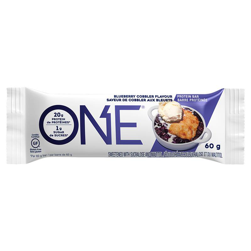 ONE PROTEIN BAR B/BRRY CBBLR 60G