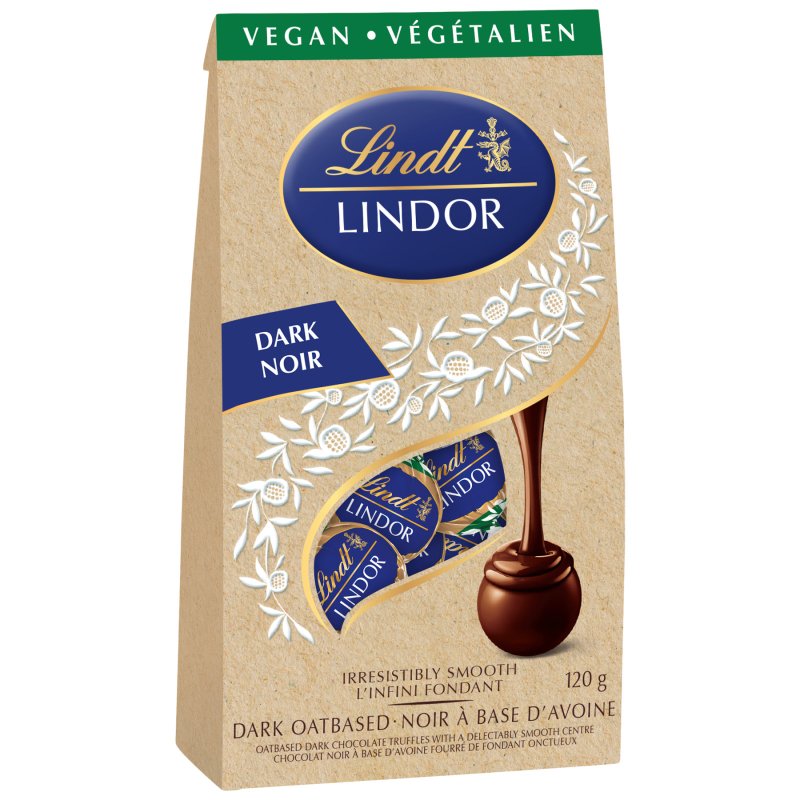 LINDOR VEGAN DARK 120G