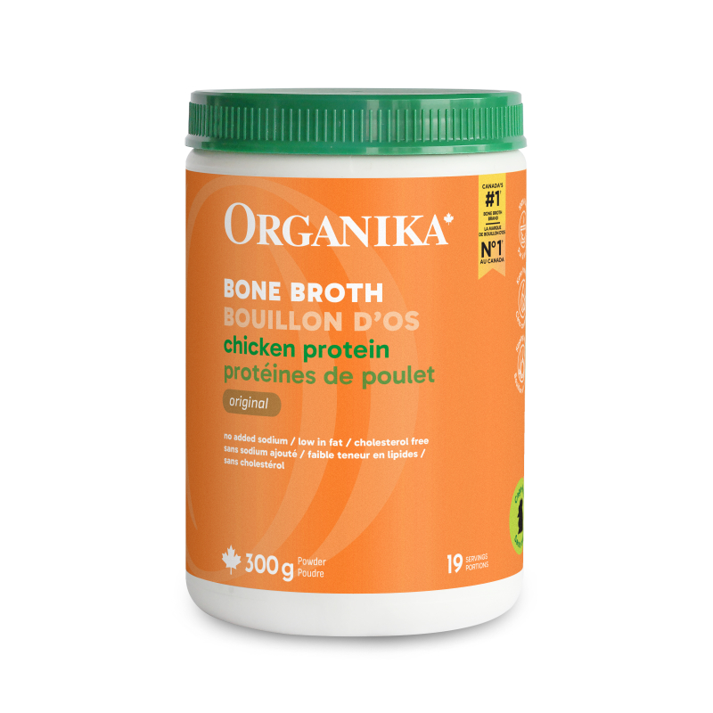 Organika Original Chicken Bone Broth Protein Powder - 300g