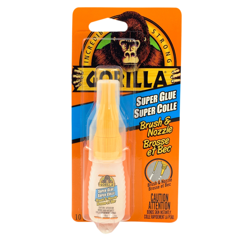 Gorilla Super Glue with Brush