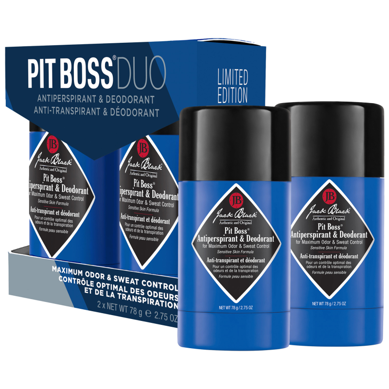 JACK PIT BOSS DUO 2X78G in Black