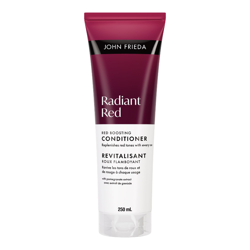 John Frieda Radiant Red Boosting Conditioner - 250ml