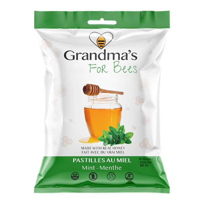 GRANDMAS HONEY DROPS 80G in Mint