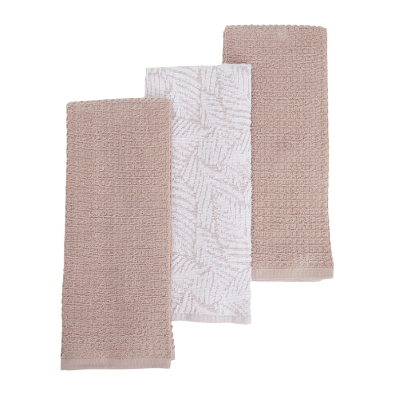 MEDICI LEAF KITCHEN TOWELS
