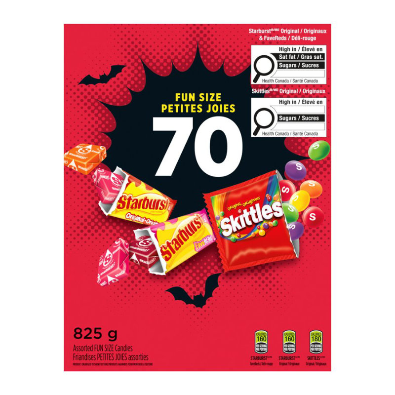 SKITTLES STARBURST 70'S