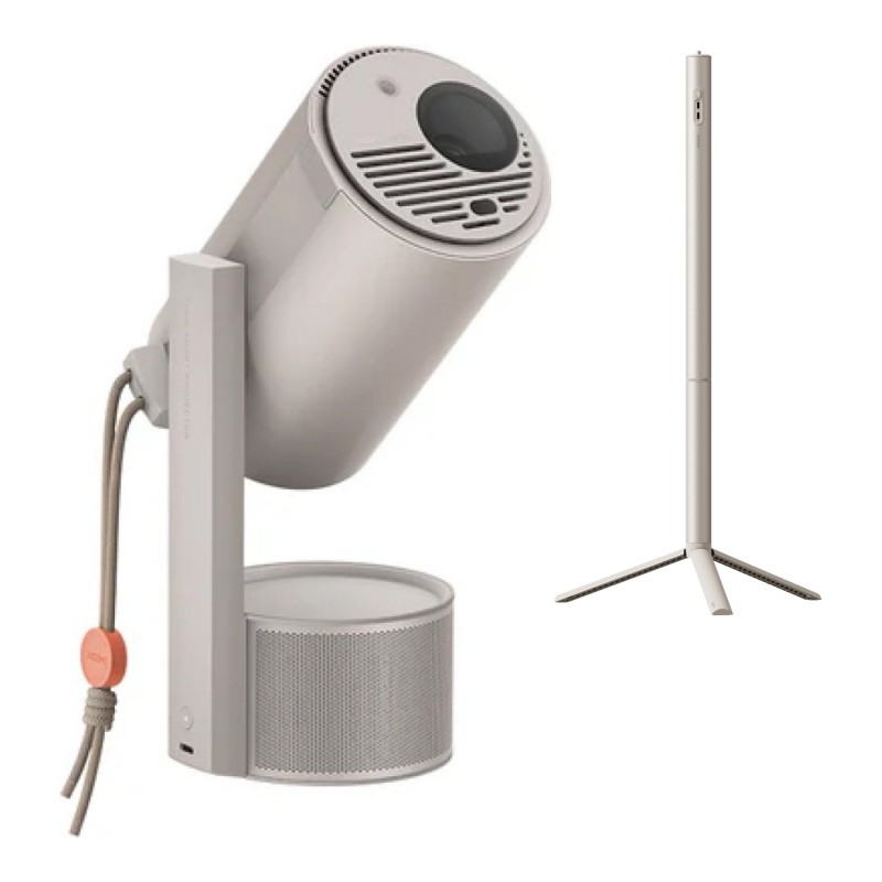 プロジェクター XGIMI MoGo 3 Pro + PowerBase Stand XGIMI MoGo 3 Pro Portable DLP Projector with PowerBase Stand - XN13A