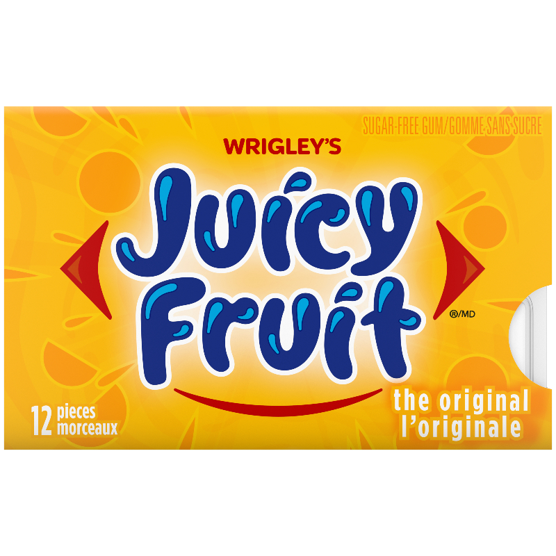 Wrigley Juicy Fruit - Original - 12 piece