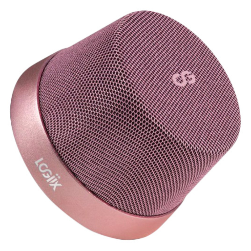 LOGiiX Blue Piston Mini Portable Bluetooth Speaker - Blue - LGX-13690