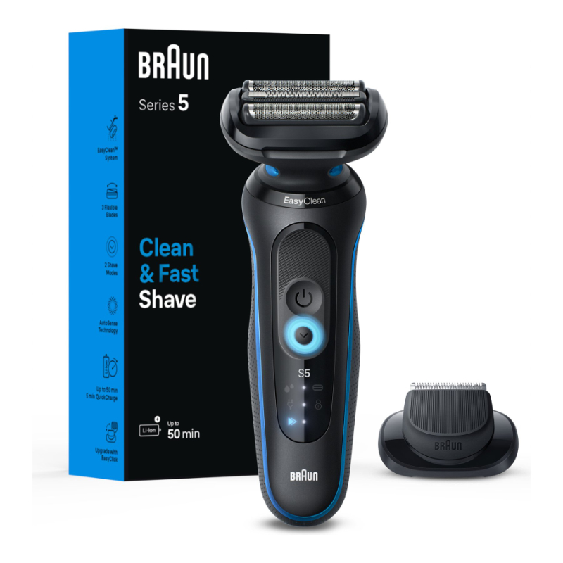 Braun Series 5 Shaver - Blue - 5118S