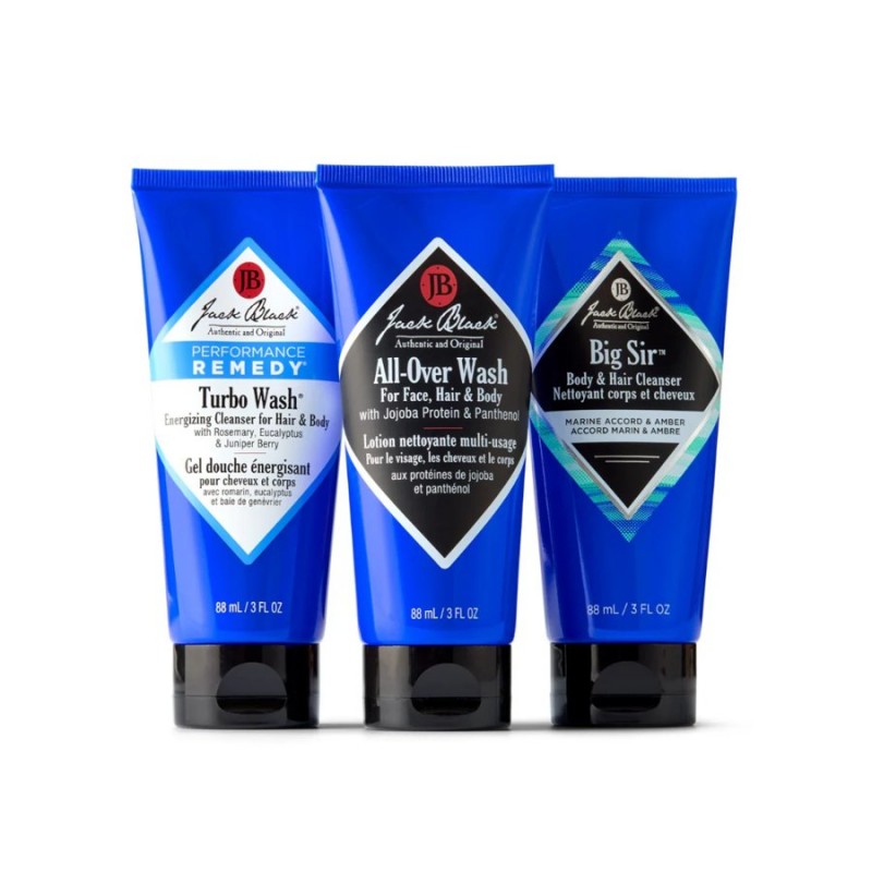 Jack Black The Clean Team Limited Edition Body/Hair Wash Set