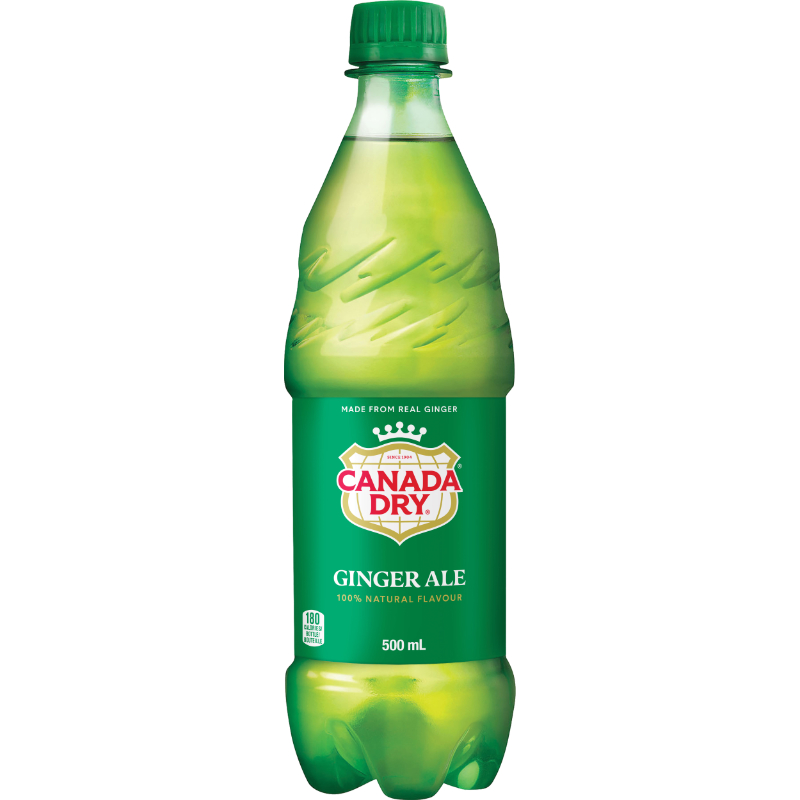 Canada Dry Ginger Ale - 500ml