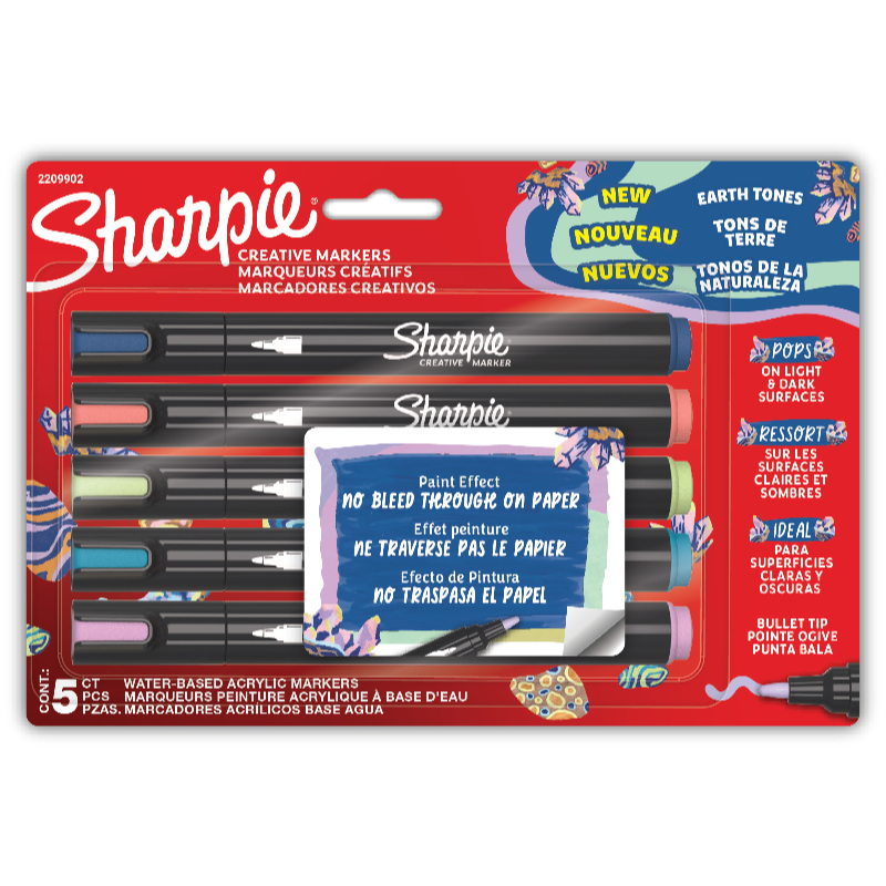 SHARPIE CREATIVE MARKERS