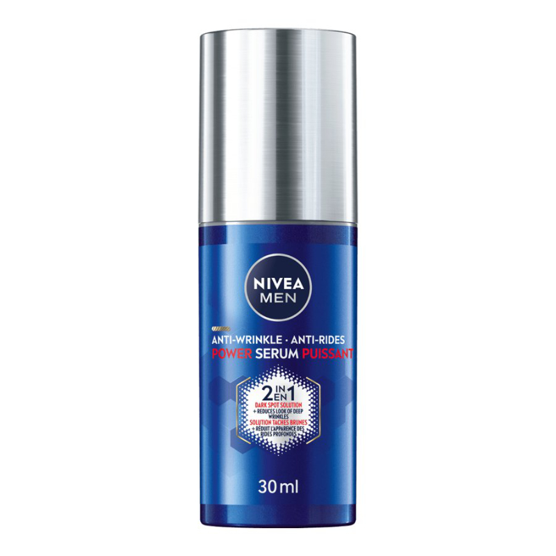 NIVEA MEN 2IN1 POWER SERUM 30ML