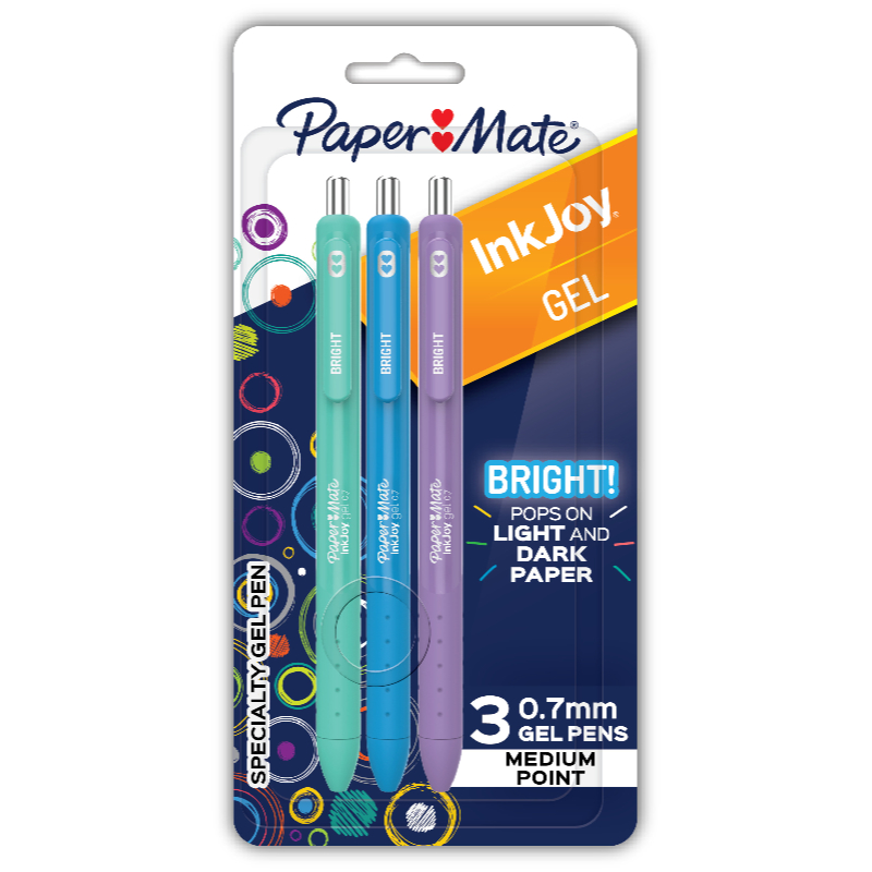 Mm Inkjoy Fine Point Papermate Inkjoy Gel Pen Tip Red – School