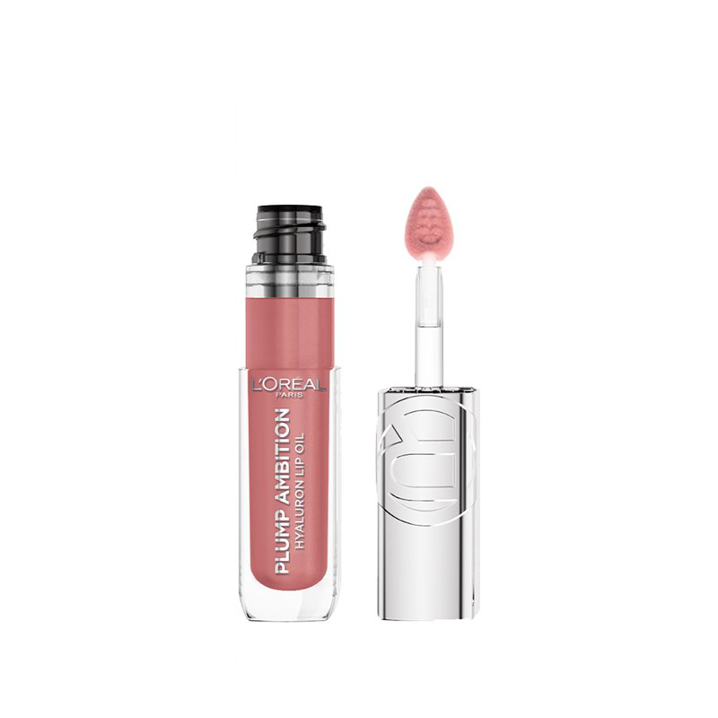 L'OREAL PLUMP GLOSS WORTH IT in Pink